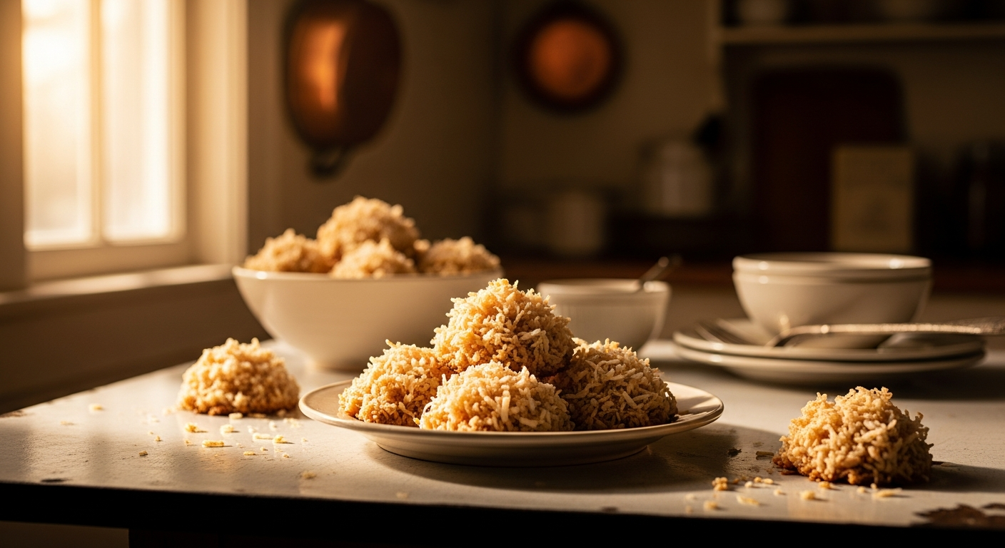 Cocoanut Jumbles | Chef Cecil | Chef Cecil